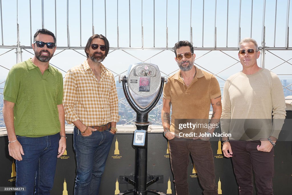 Old Dominion Visits the Empire State Building