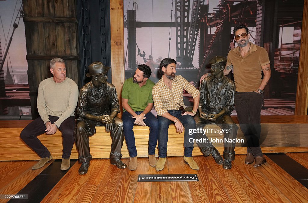 Old Dominion Visits the Empire State Building