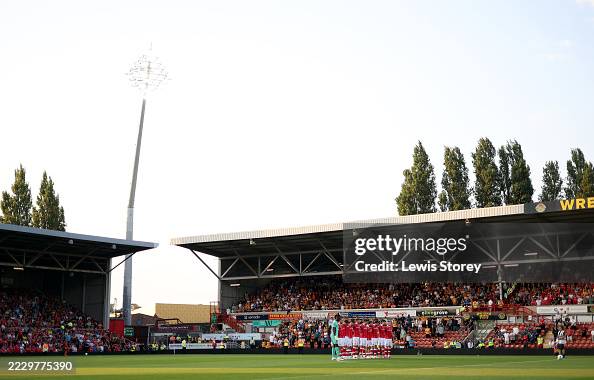 Wrexham v Hull City - Carabao Cup First Round Wrexham v Hull City - Carabao Cup First Round
