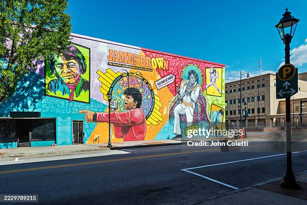 Augusta Georgia High-Res Stock Photo