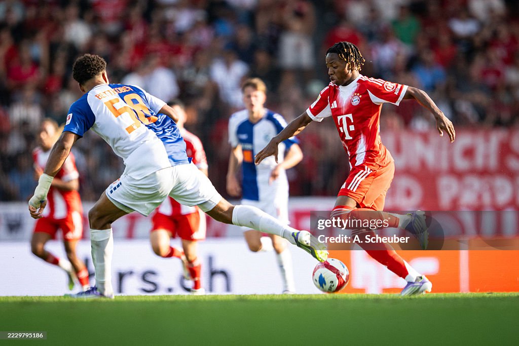 Grasshopper Club Zürich v FC Bayern München - Pre-Season Friendly