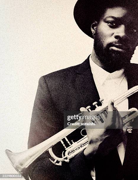 jazz de medianoche. - blues fotografías e imágenes de stock