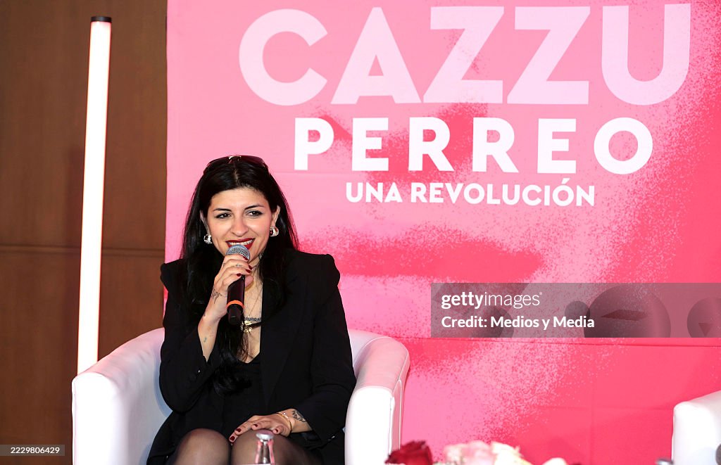 Cazzu Present Her Book Perreo