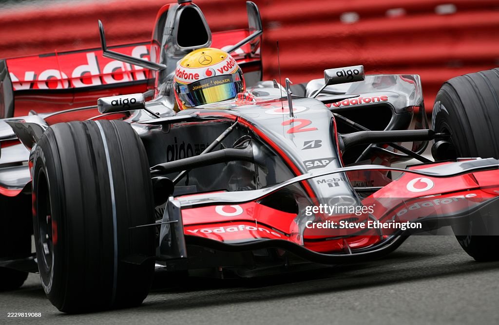 British Gp Free Practice Formula British Grand Prix Friday