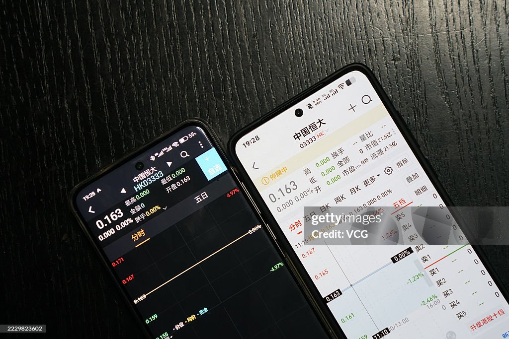 Evergrande Group To Delist From Hong Kong Stock Exchange