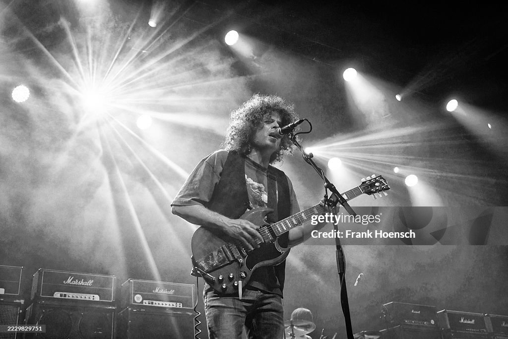Wolfmother Perform In Berlin