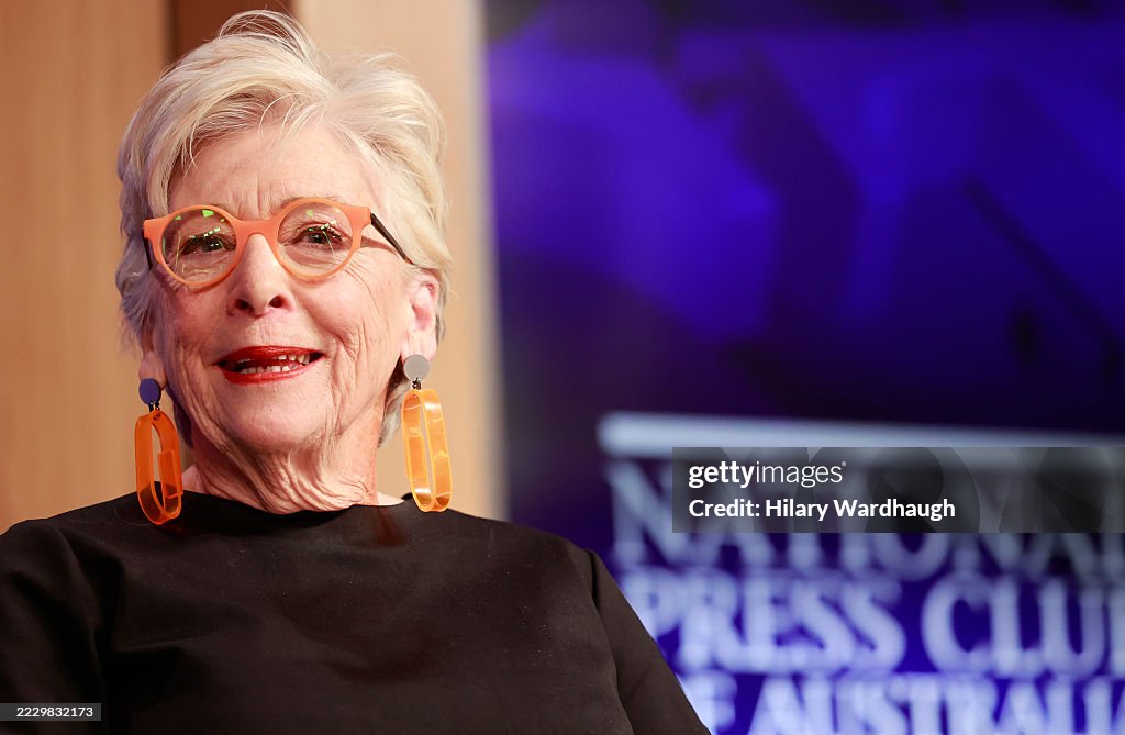 Australian Culinary Icon Maggie Beer Addresses National Press Club