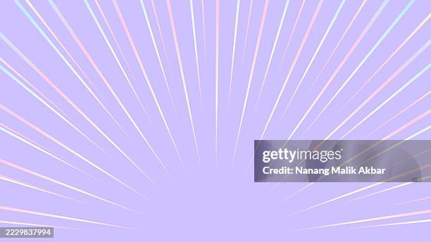 gradient zap lightning zoom excitement for background design - comic speed lines stock illustrations