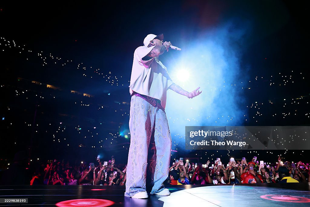 Chris Brown in Concert - Breezy Bowl XX Tour at MetLife Stadium