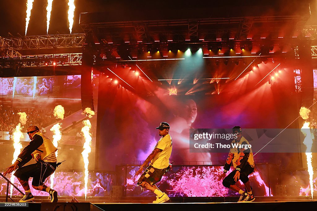 Chris Brown in Concert - Breezy Bowl XX Tour at MetLife Stadium
