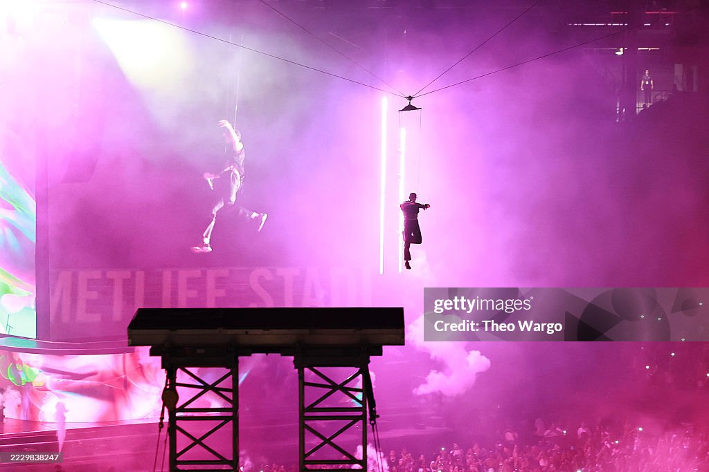 Chris Brown in Concert - Breezy Bowl XX Tour at MetLife Stadium