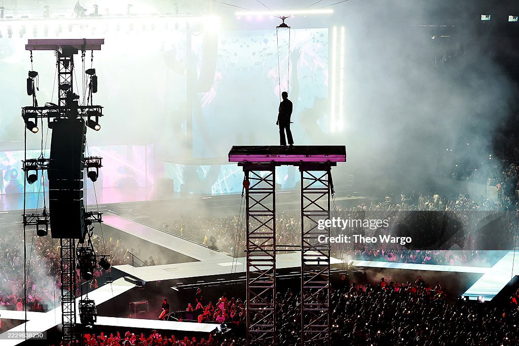 Chris Brown in Concert - Breezy Bowl XX Tour at MetLife Stadium