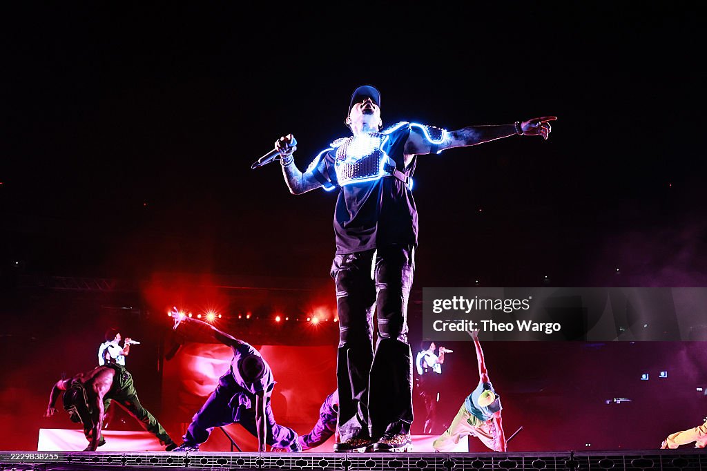 Chris Brown in Concert - Breezy Bowl XX Tour at MetLife Stadium