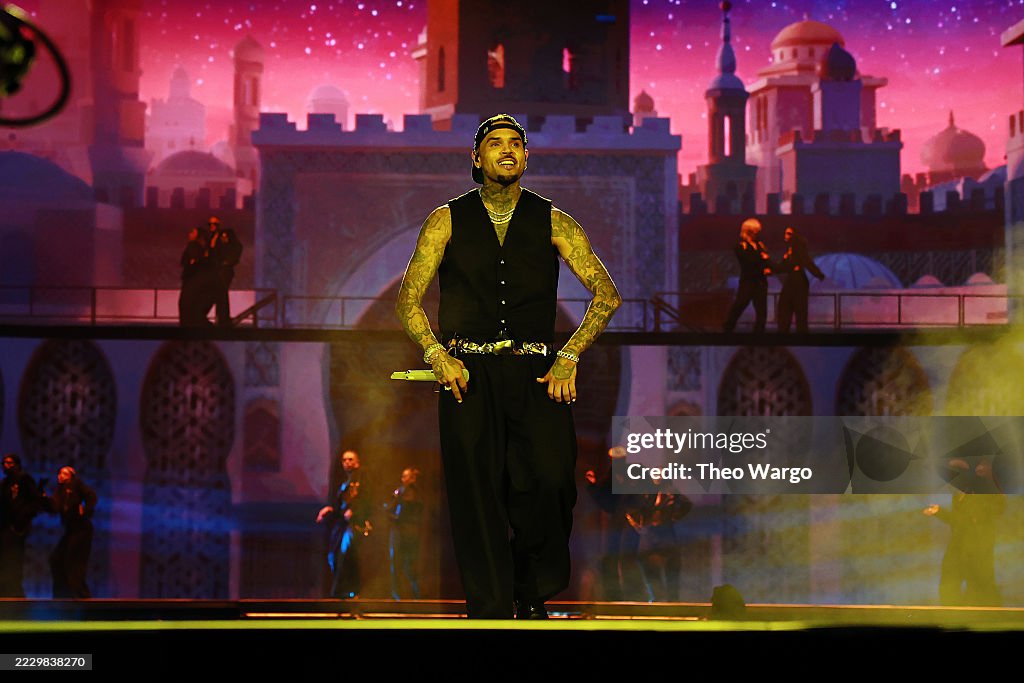 Chris Brown in Concert - Breezy Bowl XX Tour at MetLife Stadium