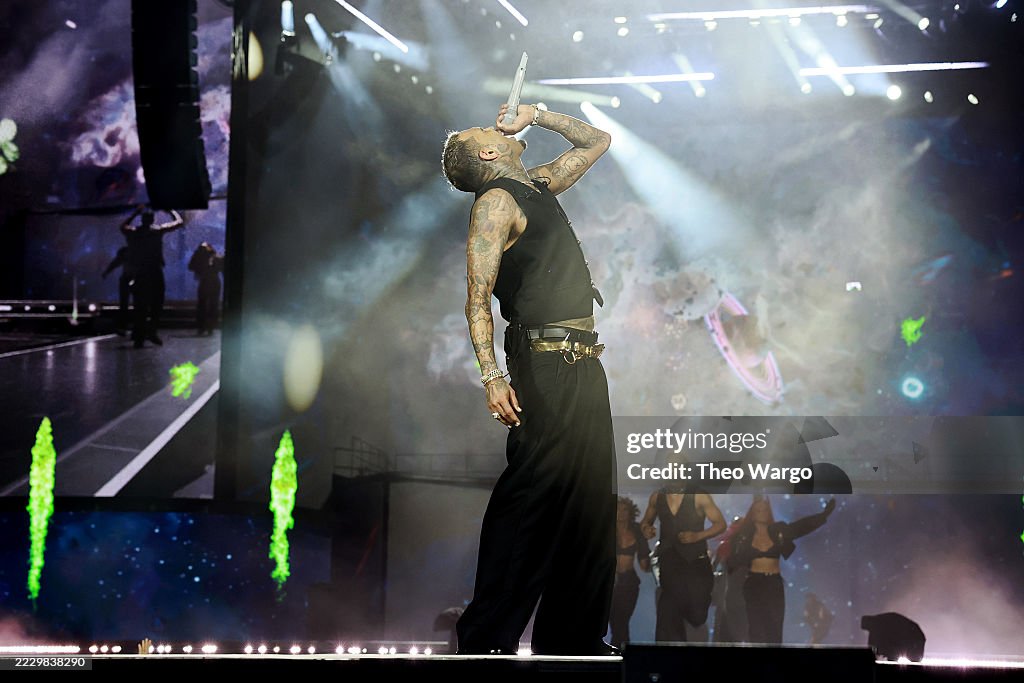 Chris Brown in Concert - Breezy Bowl XX Tour at MetLife Stadium