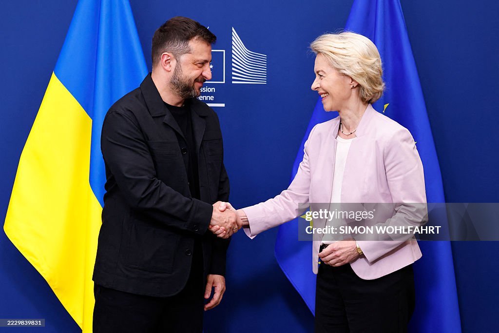 BELGIUM-UKRAINE-EU-RUSSIA-CONFLICT-DIPLOMACY