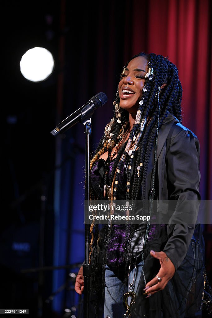 Spotlight: Leela James
