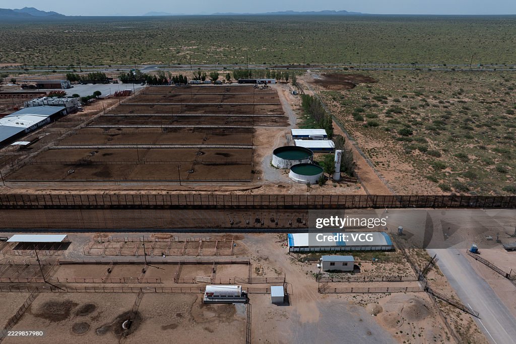 U.S. Builds New Wall At Mexico Border