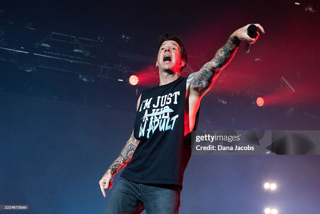 Simple Plan Performs At Bill Graham Civic Auditorium