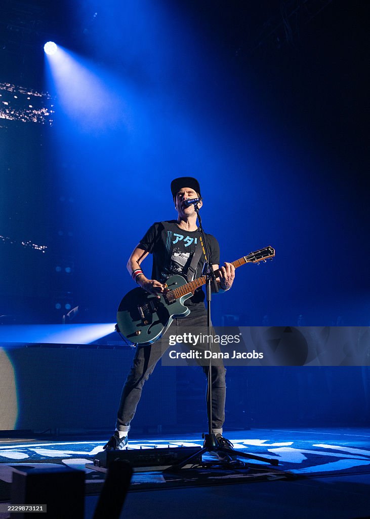 Simple Plan Performs At Bill Graham Civic Auditorium