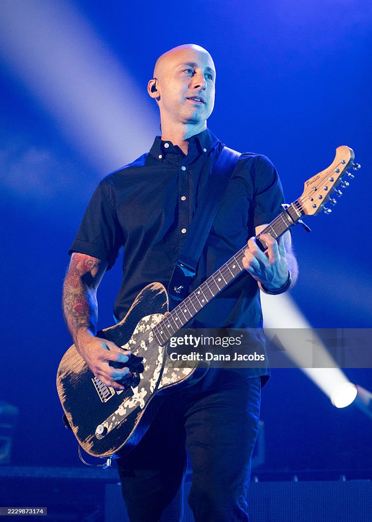 Simple Plan Performs At Bill Graham Civic Auditorium