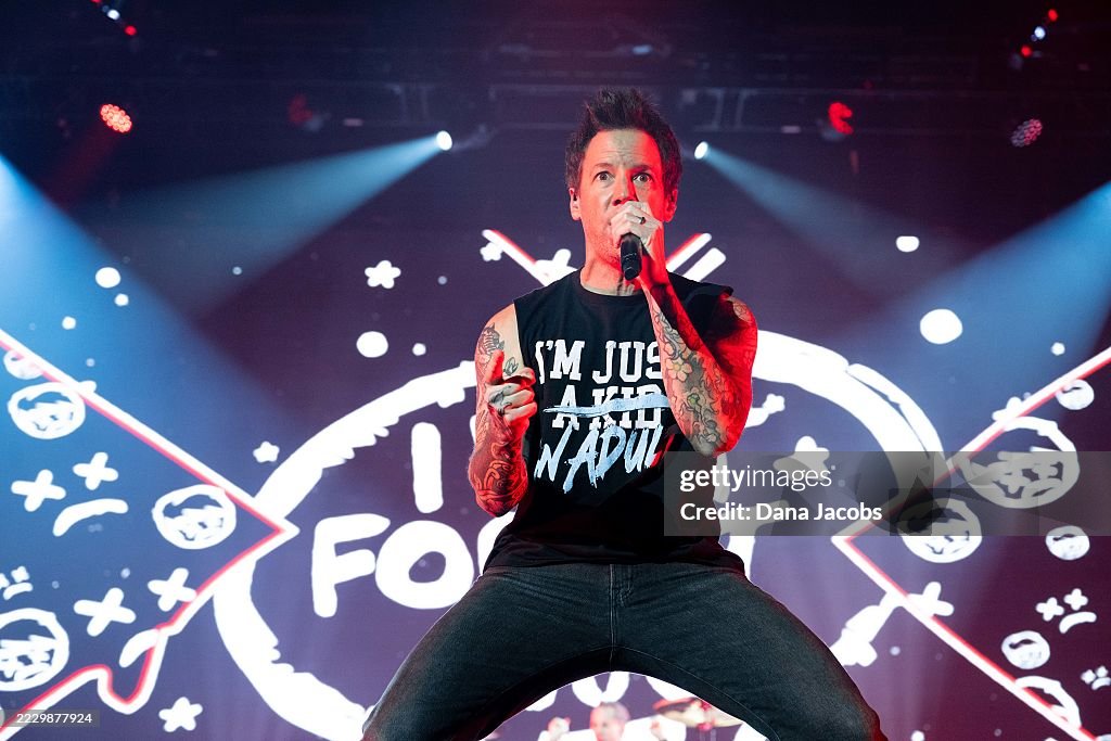 Simple Plan Performs At Bill Graham Civic Auditorium