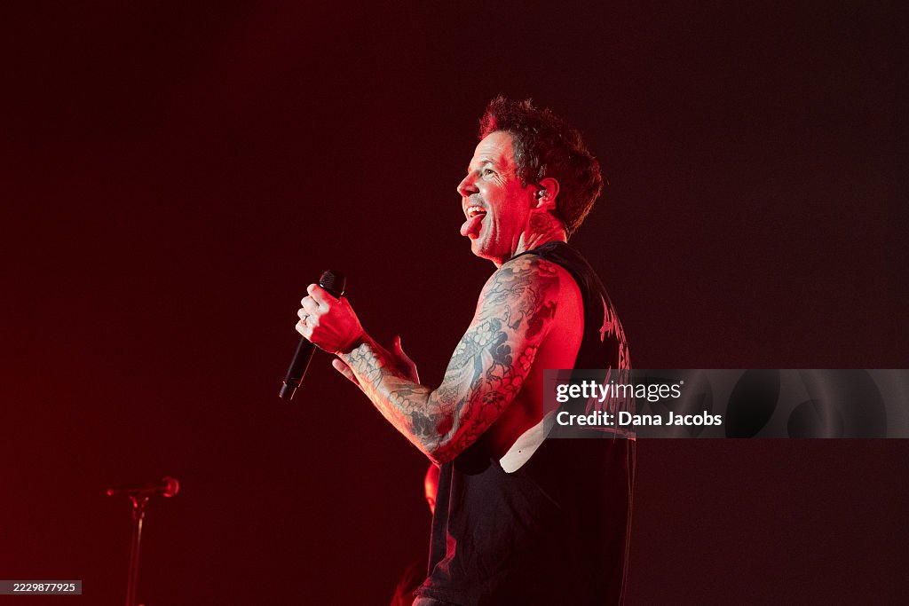 Simple Plan Performs At Bill Graham Civic Auditorium