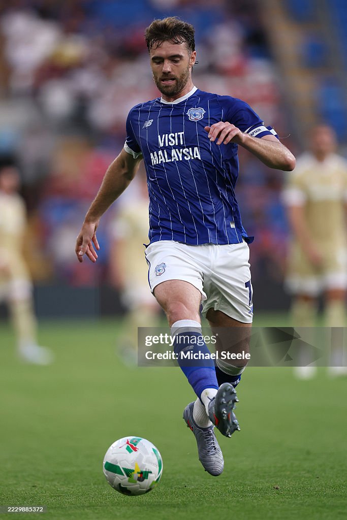 Cardiff City v Swindon Town - Carabao Cup First Round