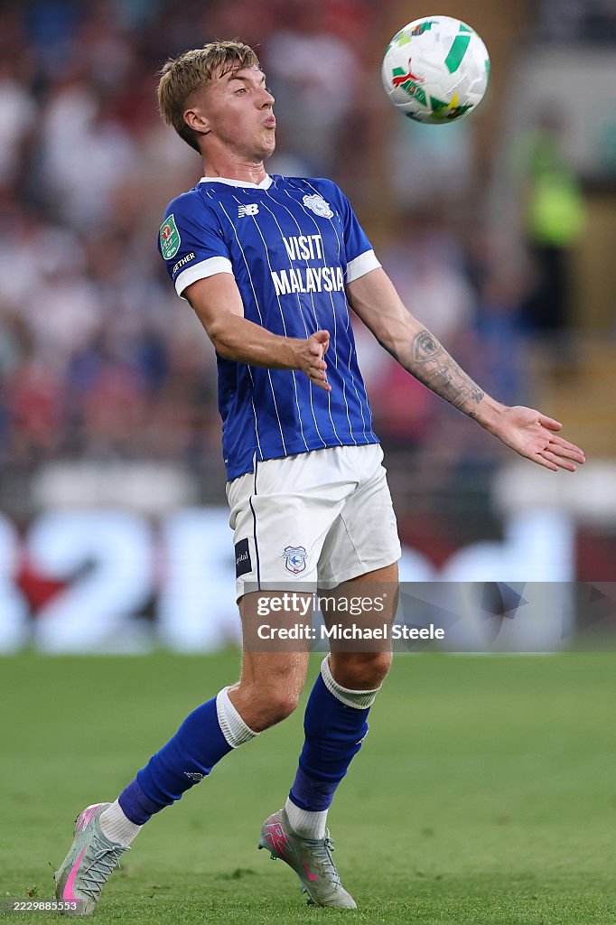Cardiff City v Swindon Town - Carabao Cup First Round