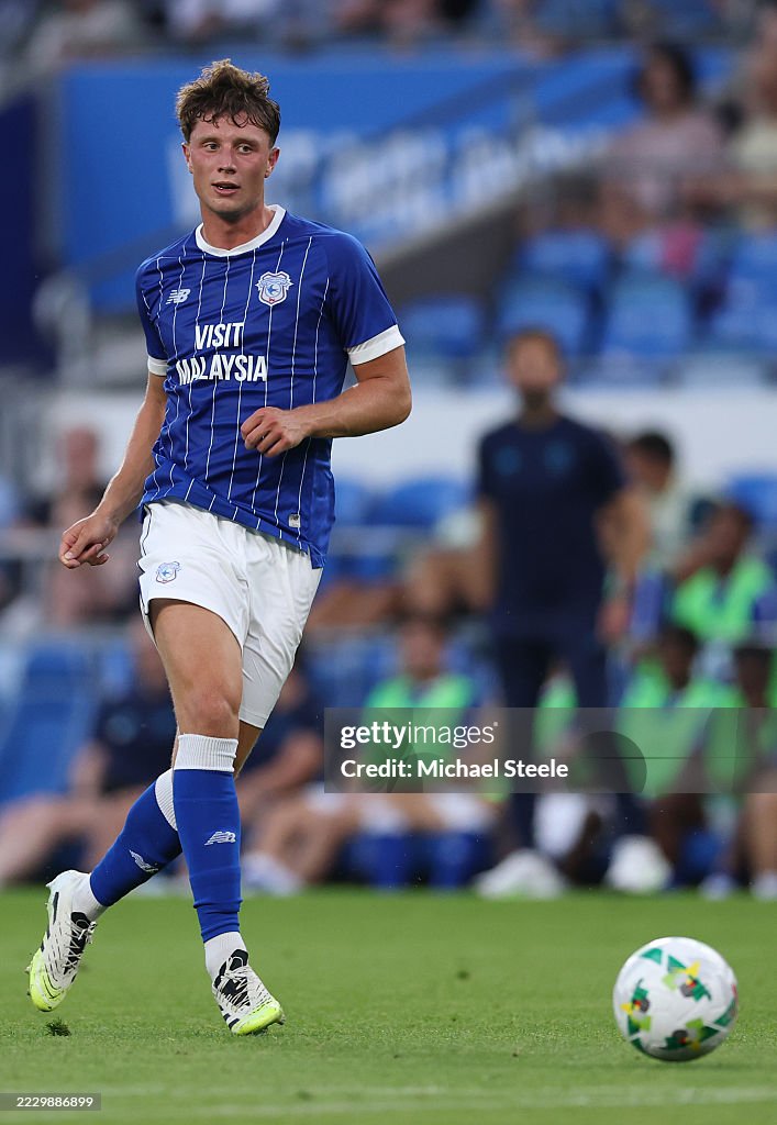 Cardiff City v Swindon Town - Carabao Cup First Round