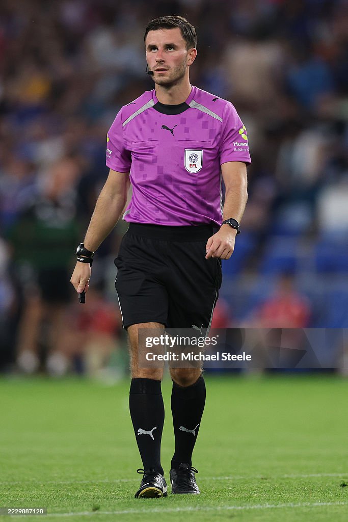 Cardiff City v Swindon Town - Carabao Cup First Round