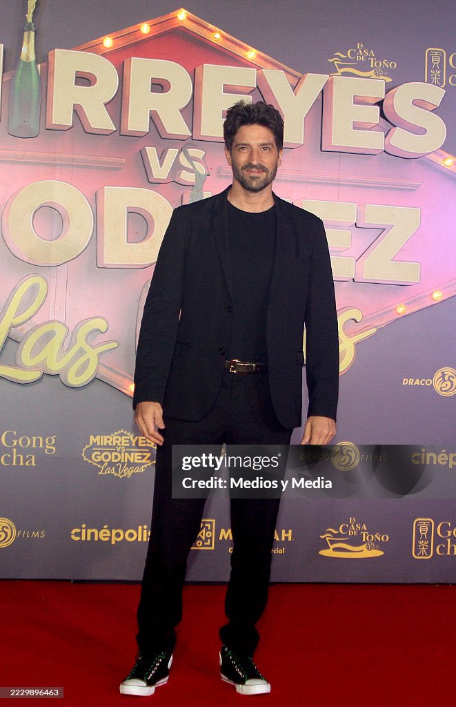 Mirreyes vs Godinez Las Vegas - Red Carpet