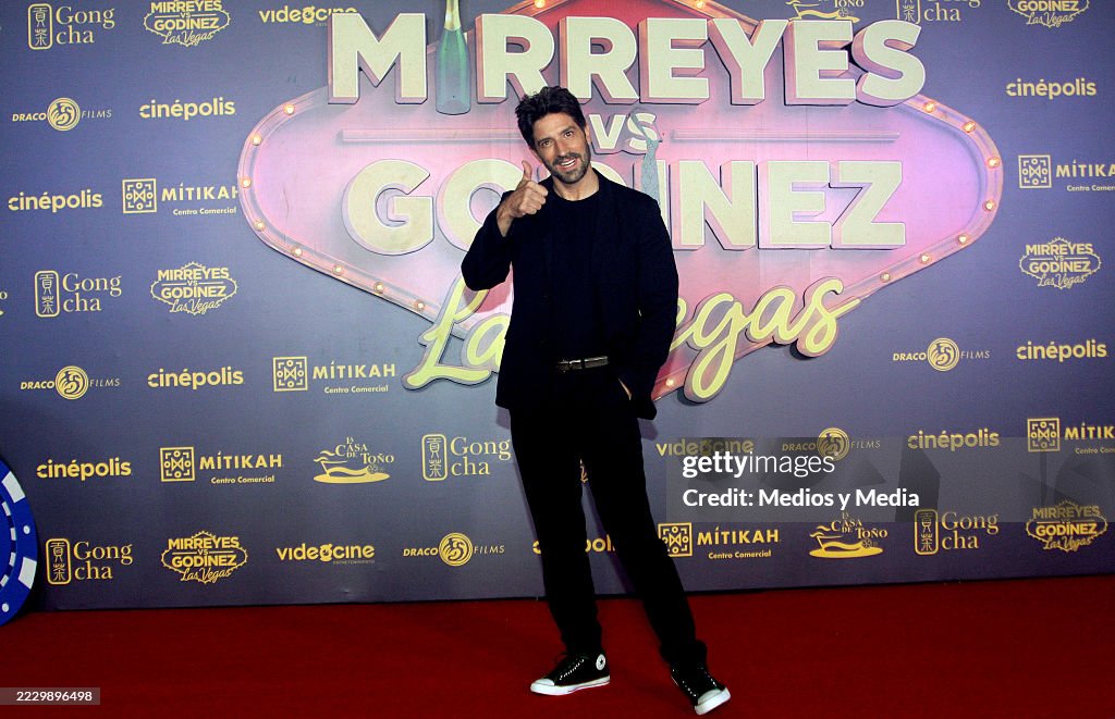 Mirreyes vs Godinez Las Vegas - Red Carpet