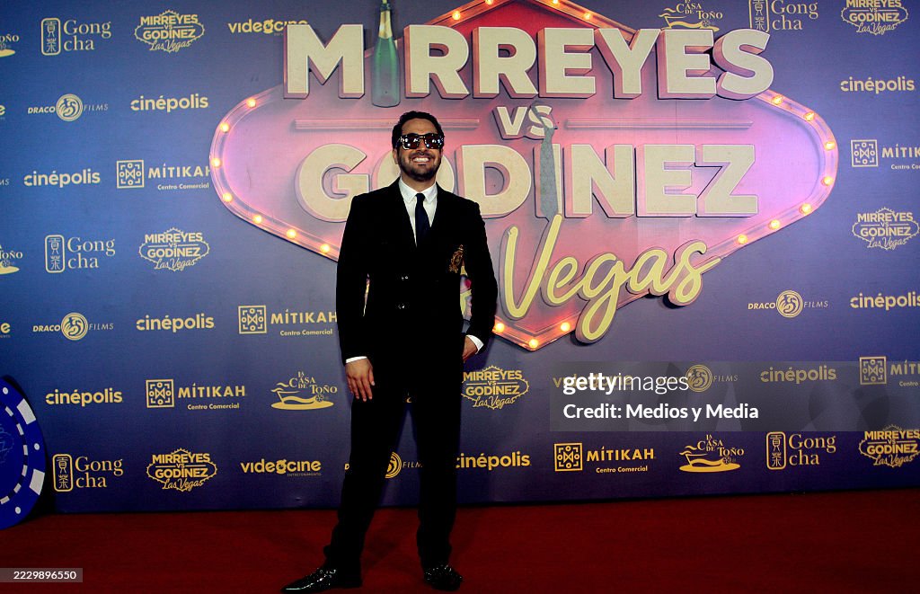 Mirreyes vs Godinez Las Vegas - Red Carpet