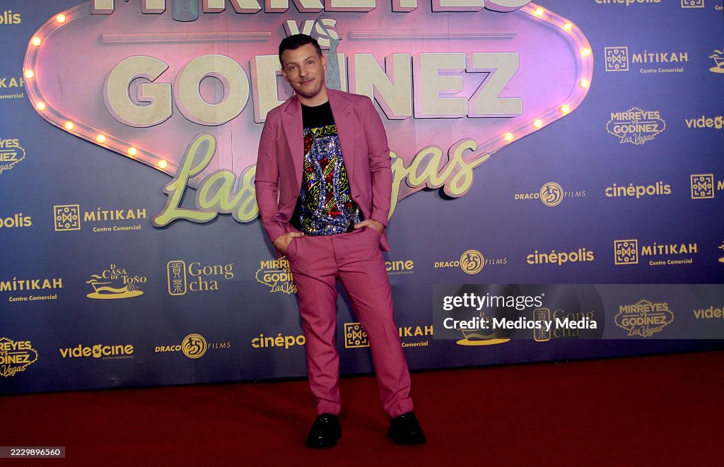 Mirreyes vs Godinez Las Vegas - Red Carpet