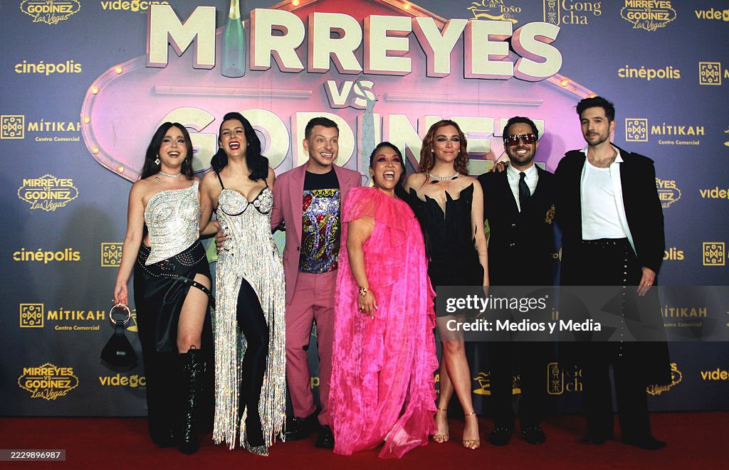 Mirreyes vs Godinez Las Vegas - Red Carpet