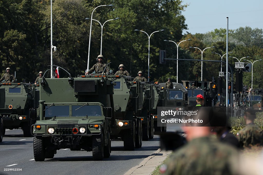 Polish Armed Forces Day Celebrations In Warsaw