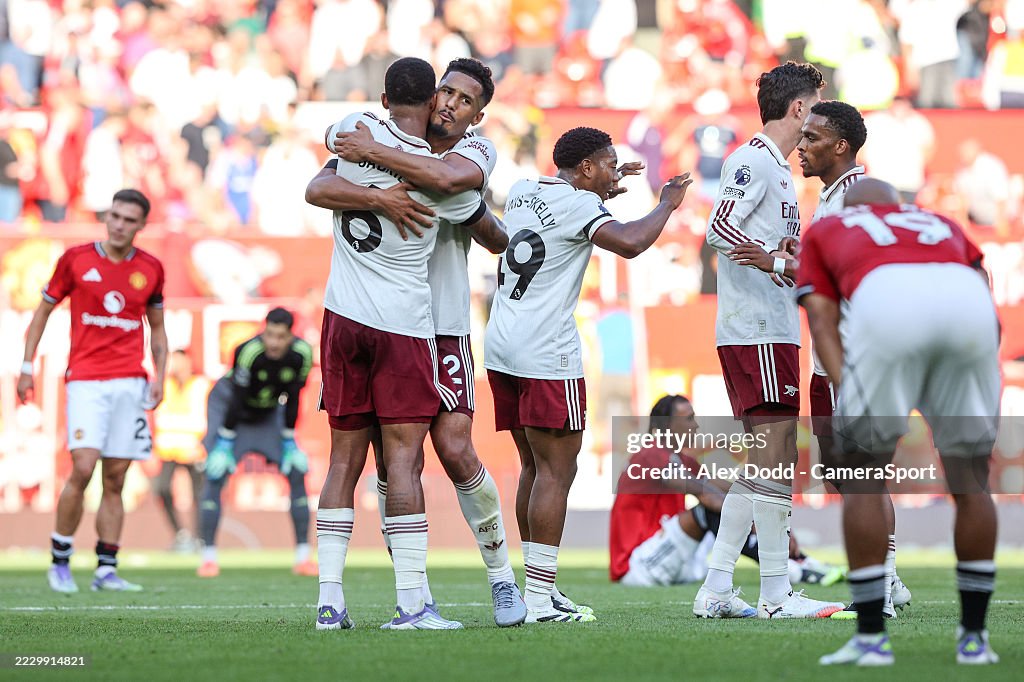 Arsenal beat Man Utd with a familiar weapon