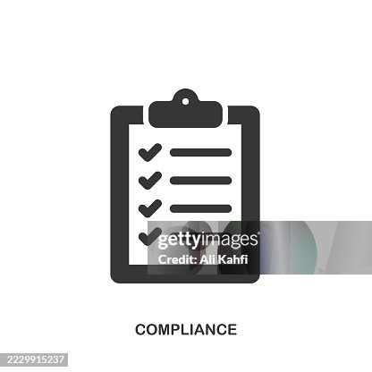 Compliance glyph solid icon. Solid icon that can be applied anywhere, simple, pixel perfect and modern style. Compliance glyph solid icon. Solid icon that can be applied anywhere, simple, pixel perfect and modern style.