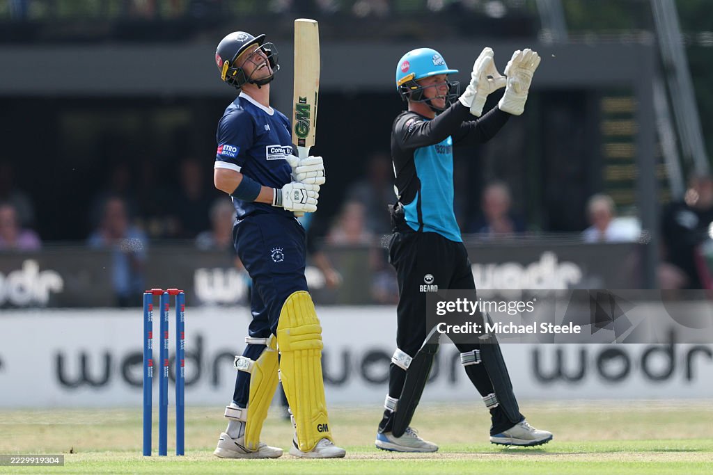 Worcestershire v Hampshire - Men's Metro Bank One Day Cup