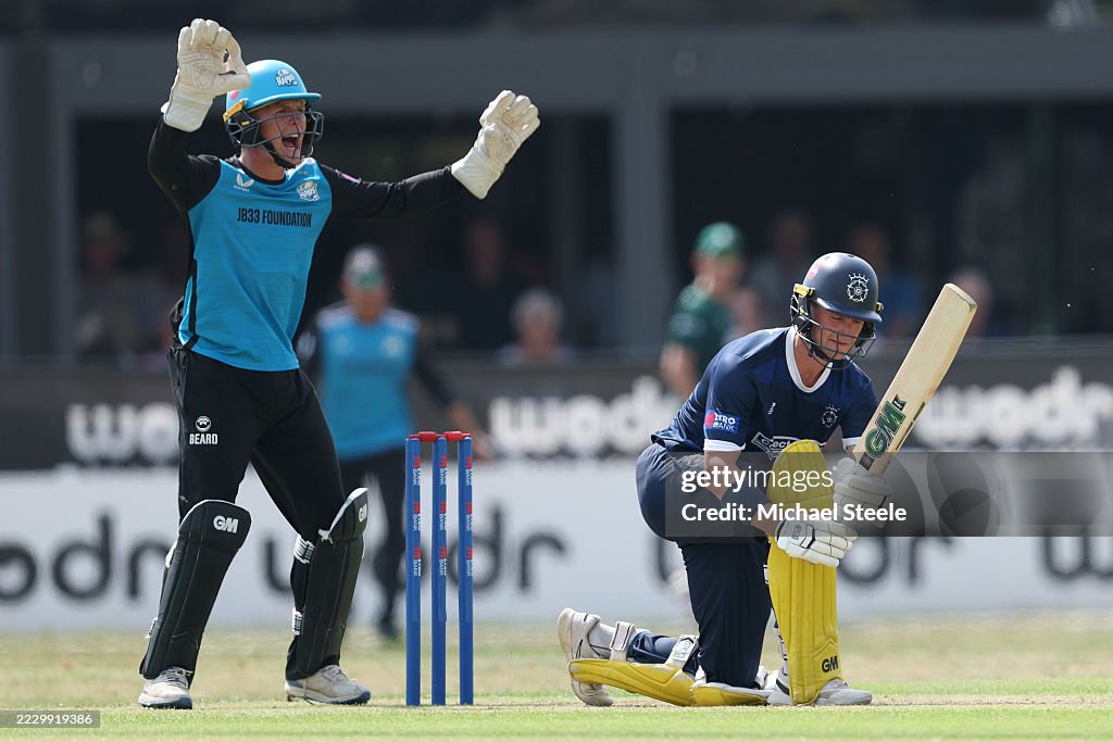 Worcestershire v Hampshire - Men's Metro Bank One Day Cup