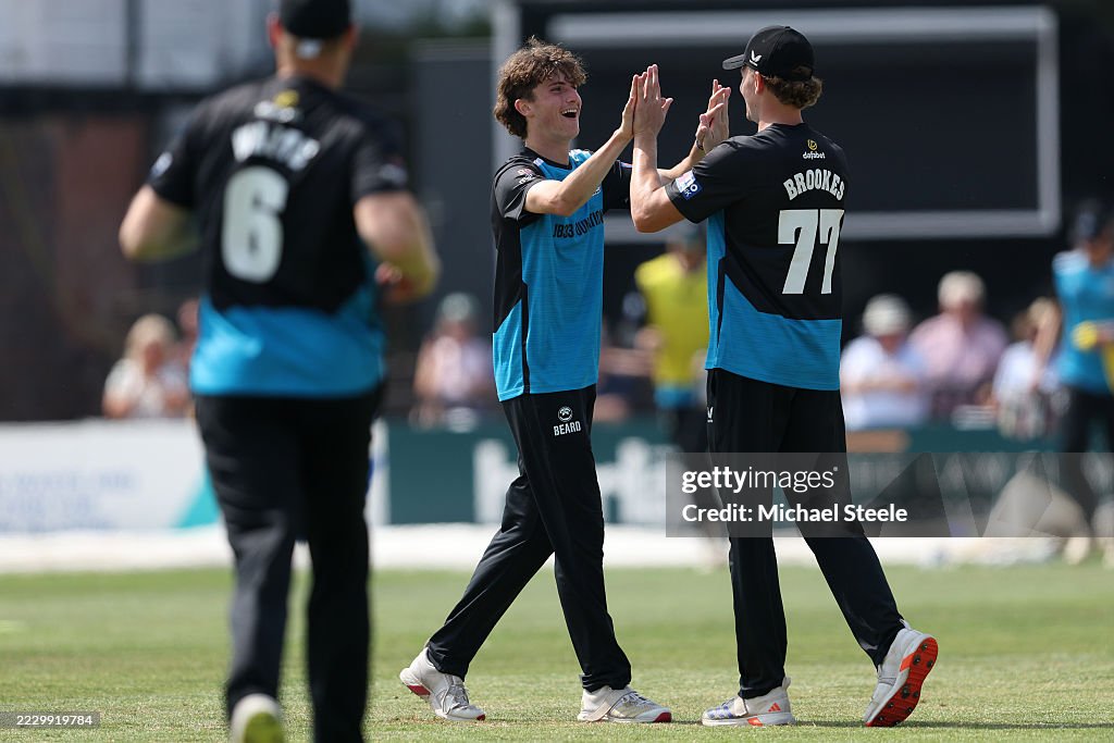 Worcestershire v Hampshire - Men's Metro Bank One Day Cup