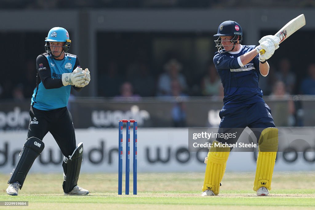 Worcestershire v Hampshire - Men's Metro Bank One Day Cup