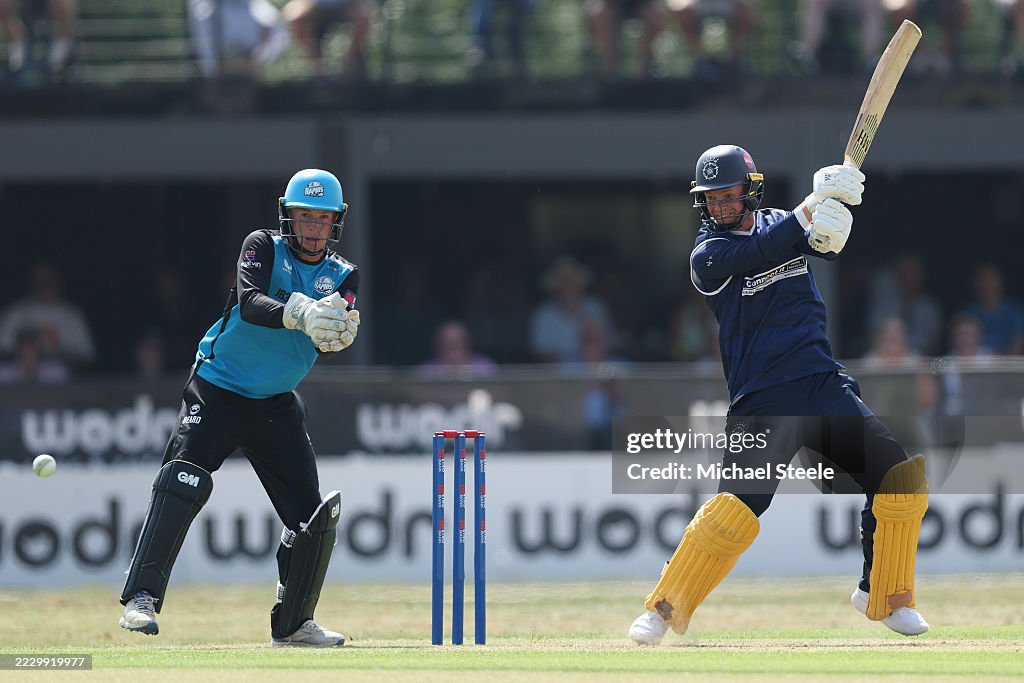 Worcestershire v Hampshire - Men's Metro Bank One Day Cup