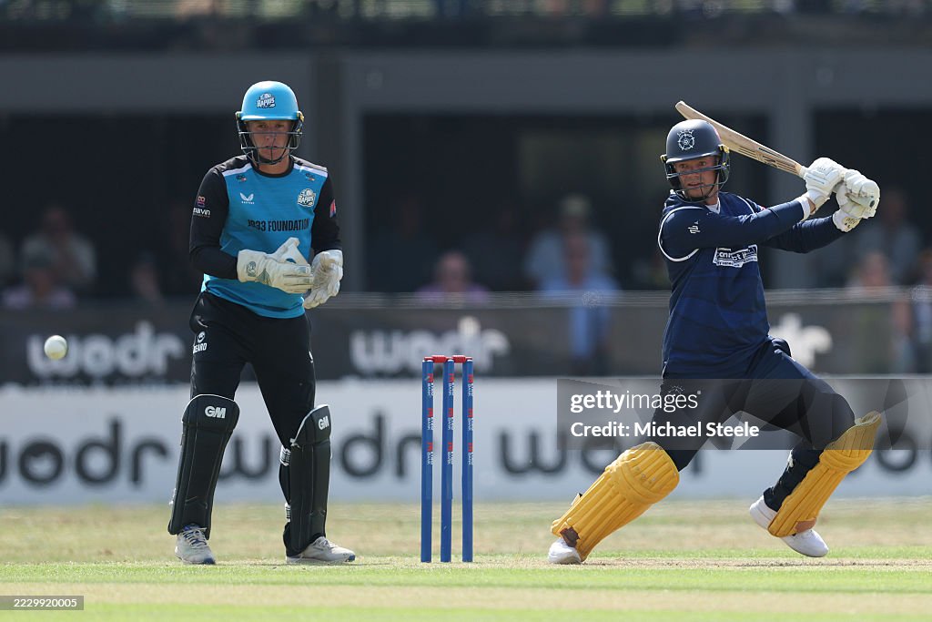 Worcestershire v Hampshire - Men's Metro Bank One Day Cup