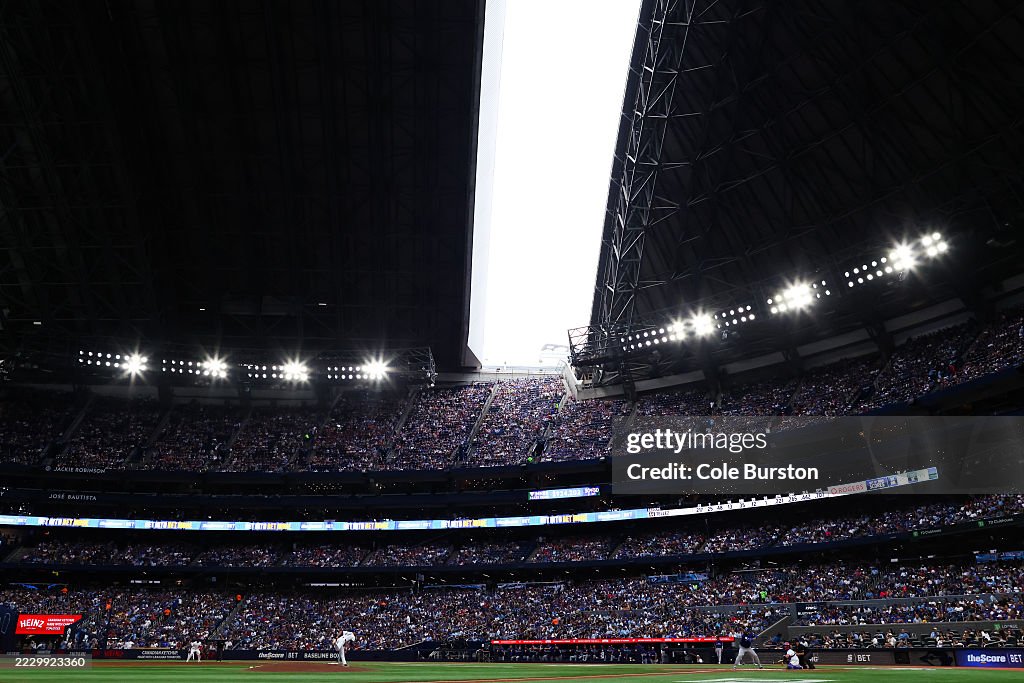 Texas Rangers v Toronto Blue Jays
