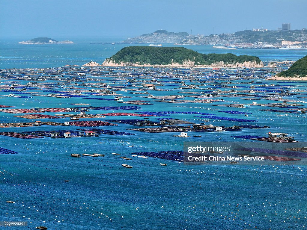 Marine Ranch In East China's Fuzhou