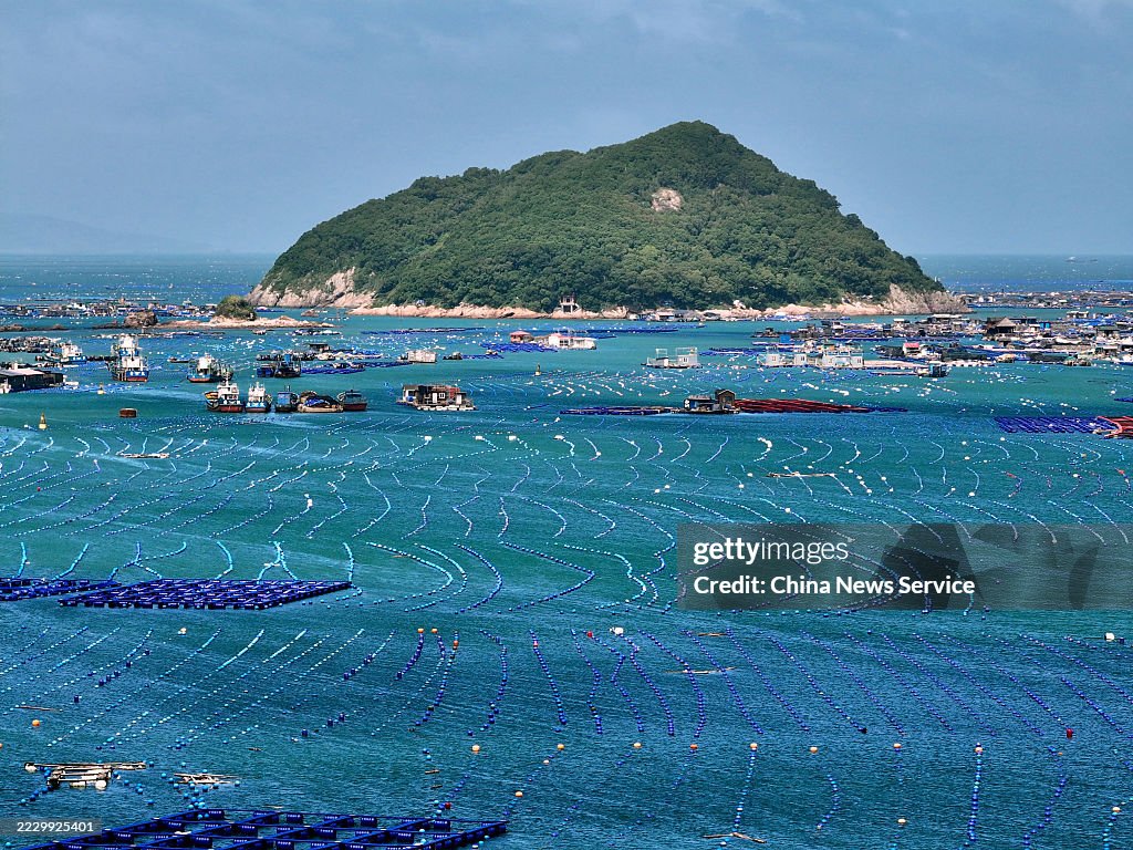 Marine Ranch In East China's Fuzhou