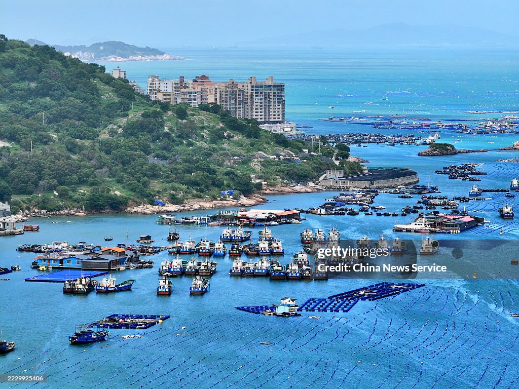 Marine Ranch In East China's Fuzhou