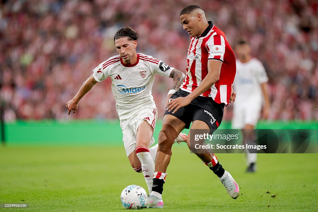 Athletic de Bilbao v Sevilla - LaLiga EA Sports